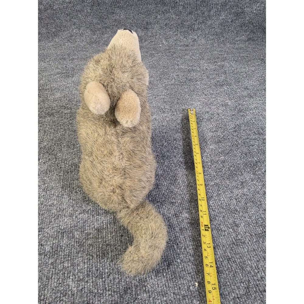 Mary Meyer Howling Wolf Coyote Plush 10" Stuffed Animal Bandana 1994 VTG - Picture 3 of 4